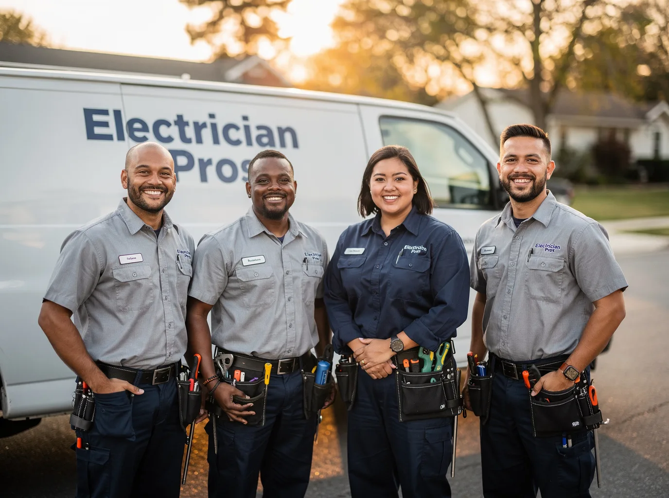 Electrician company in Eldorado, OH